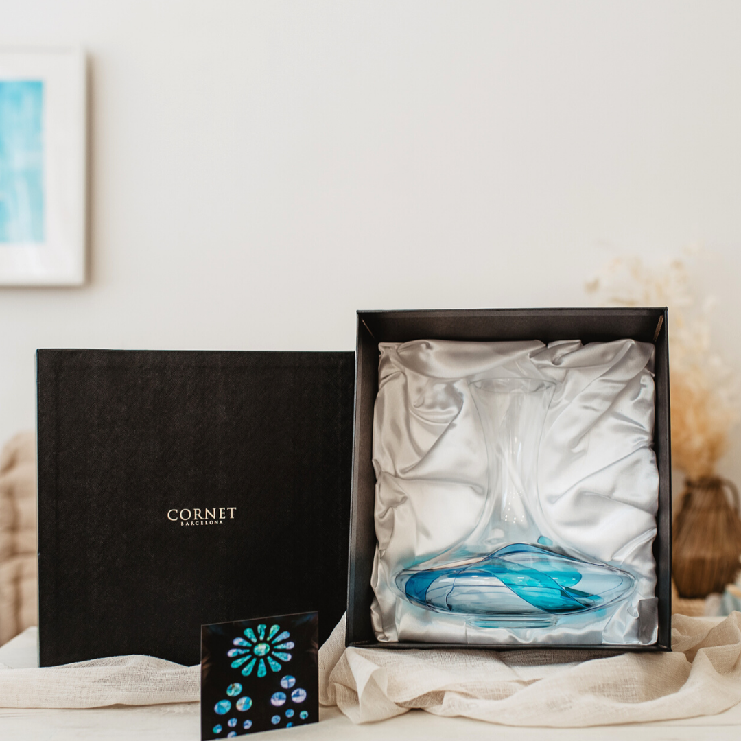 'Nativity' Imperial Wine Decanter