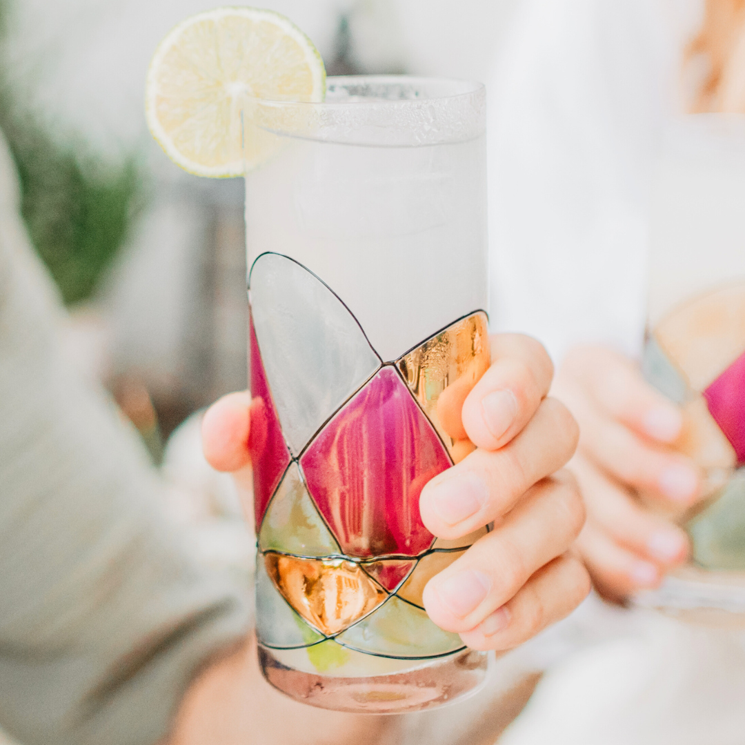 'Sagrada' Cocktail Glasses