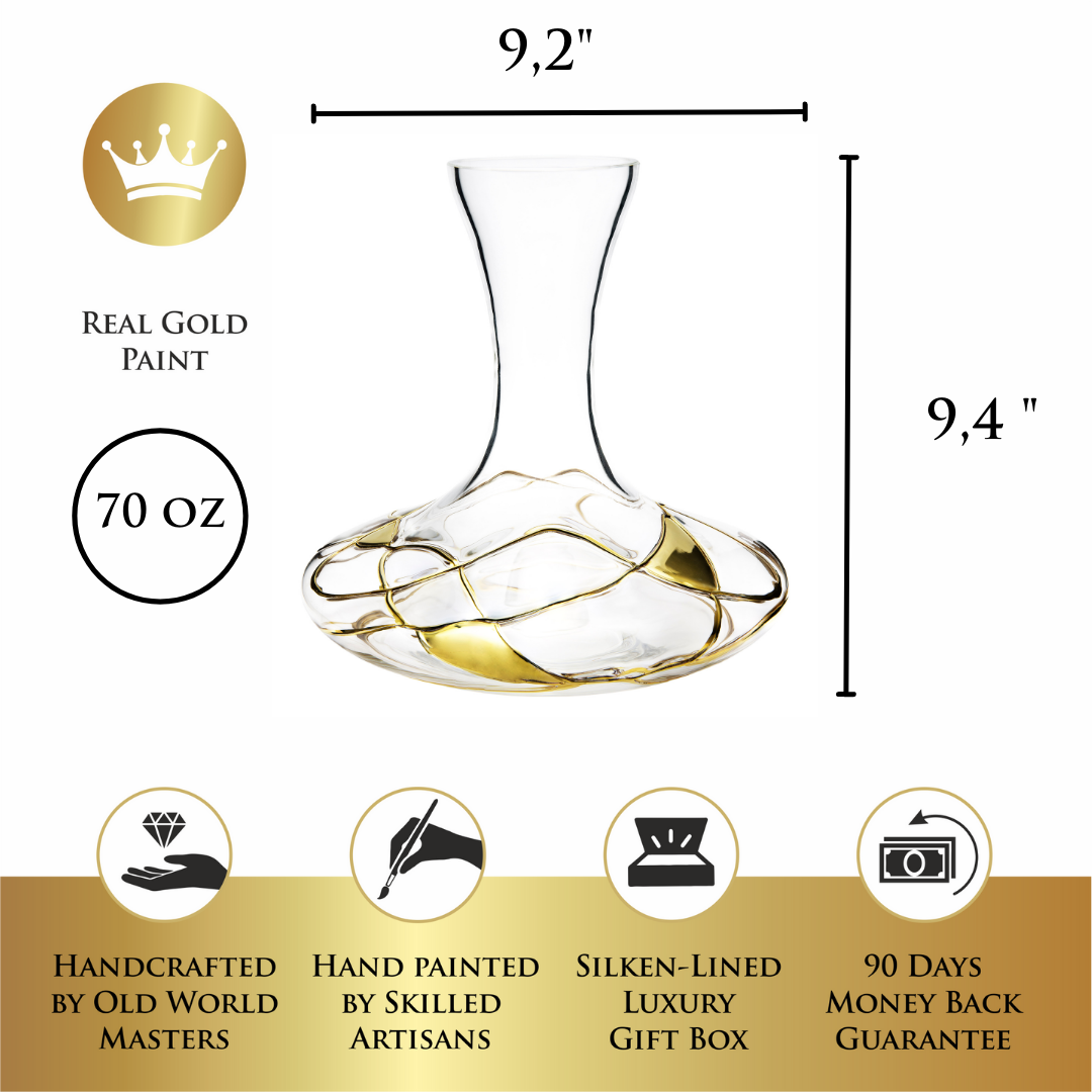 'Trinity' Imperial Wine Decanter