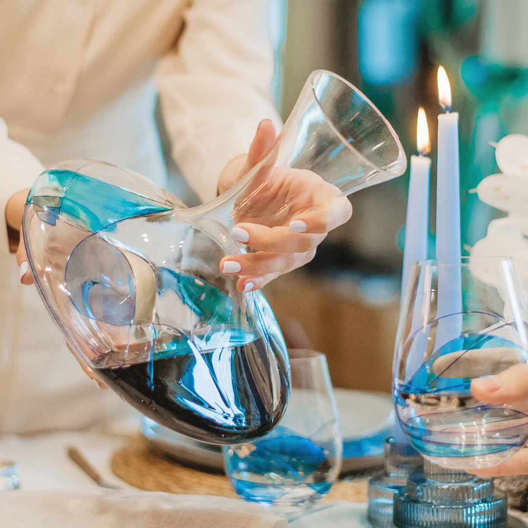 'Nativity' Imperial Wine Decanter