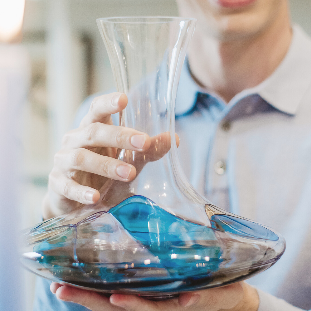 'Nativity' Imperial Wine Decanter