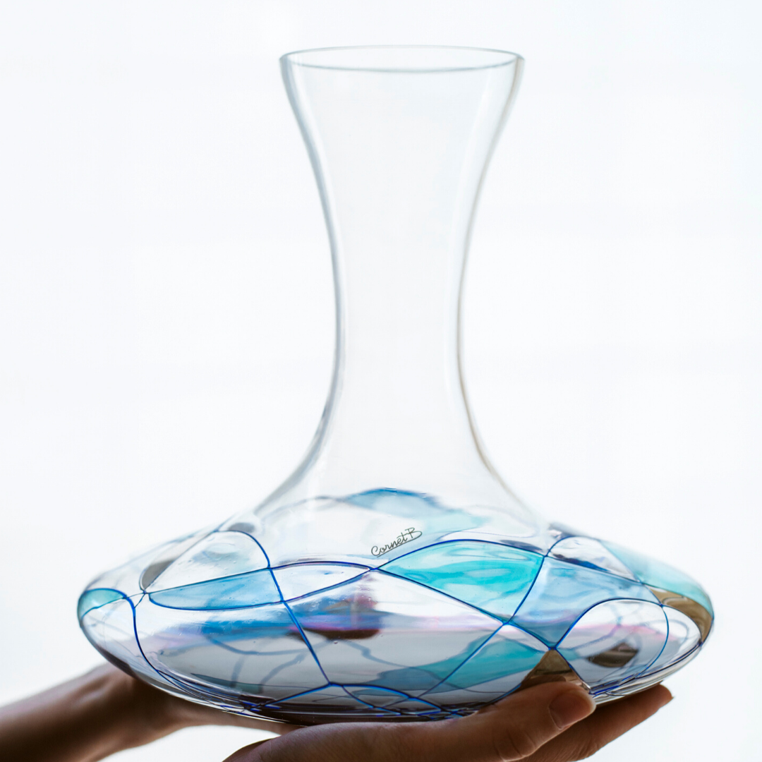 'Nativity' Imperial Wine Decanter