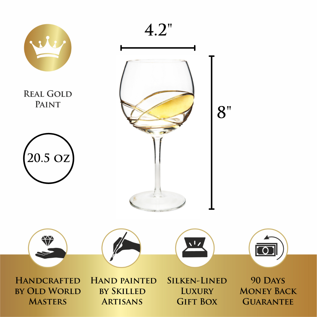 'Trinity' Balloon Wine Glasses