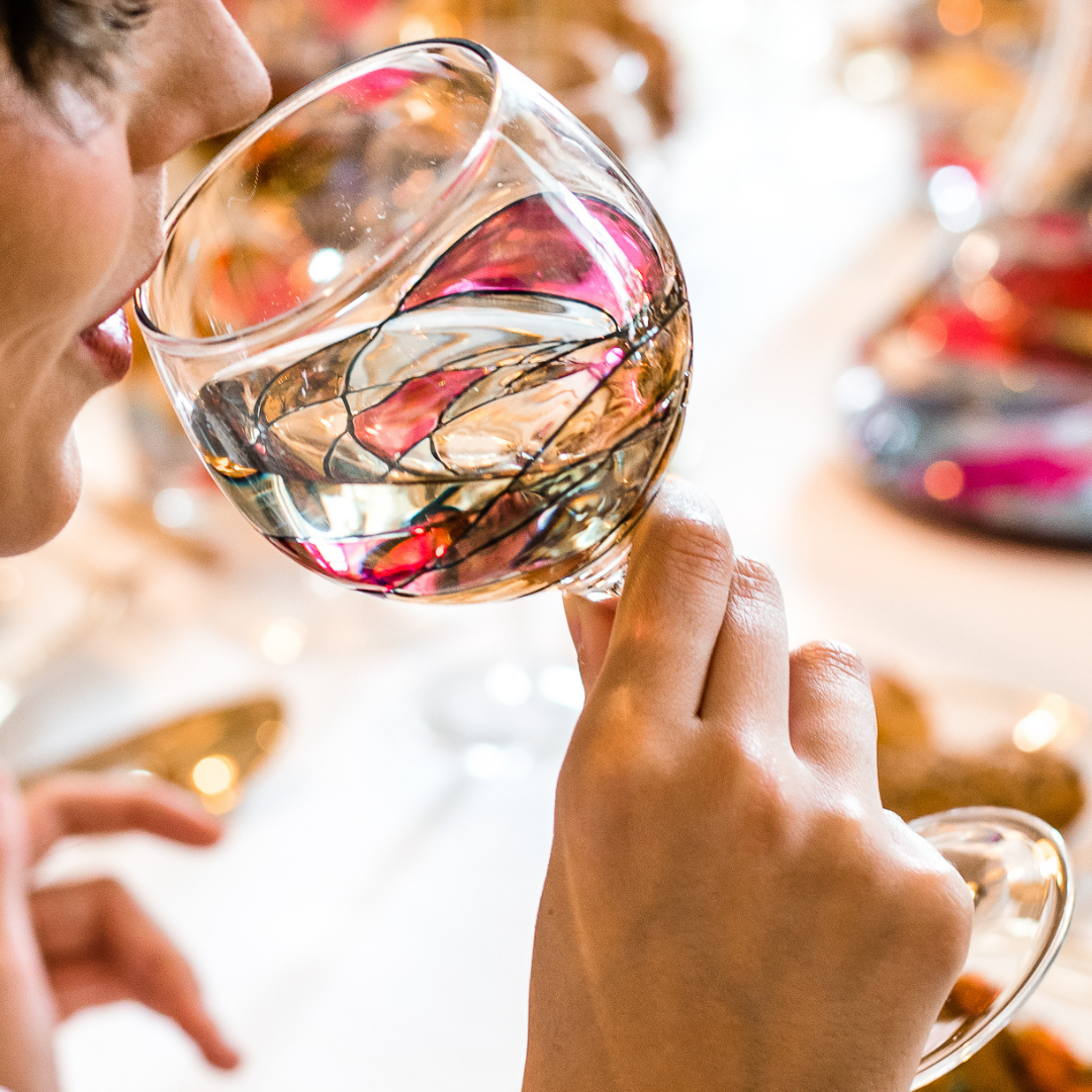 'Sagrada' 12.5oz Wine Glasses