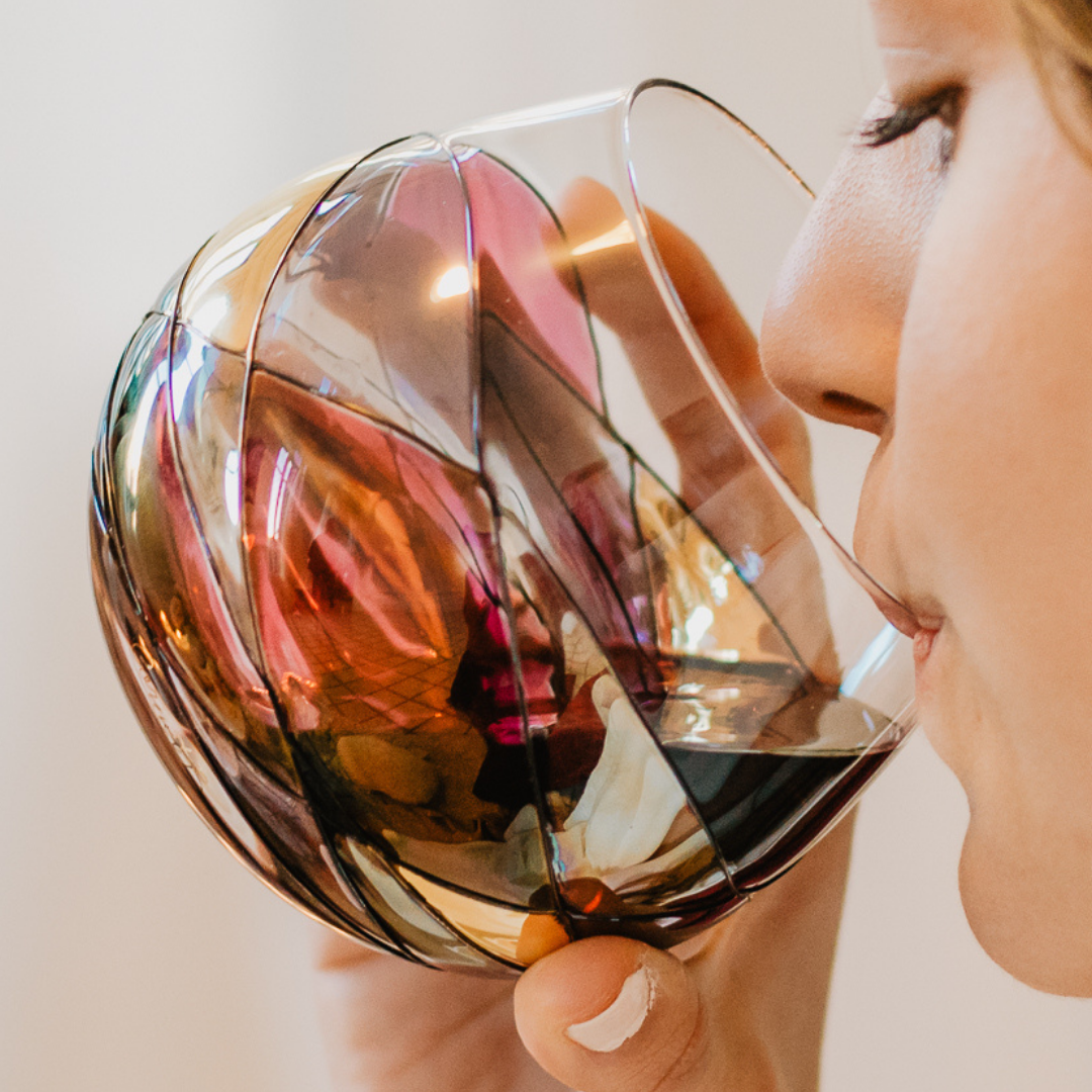 'Sagrada' Stemless Balloon Wine Glasses