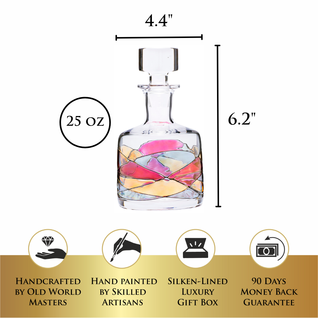 'Sagrada' Whiskey Decanter