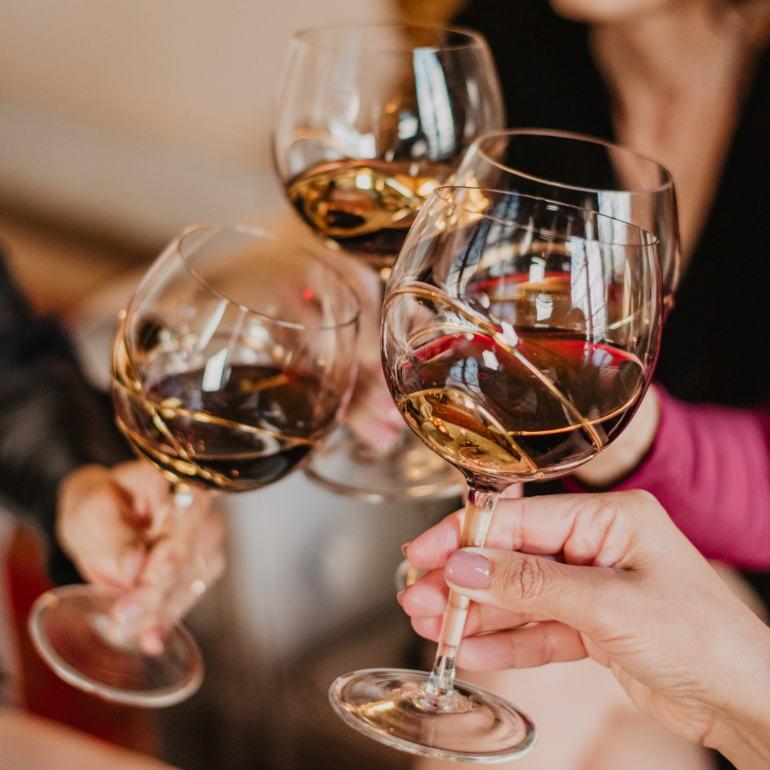 'Trinity' Balloon Wine Glasses