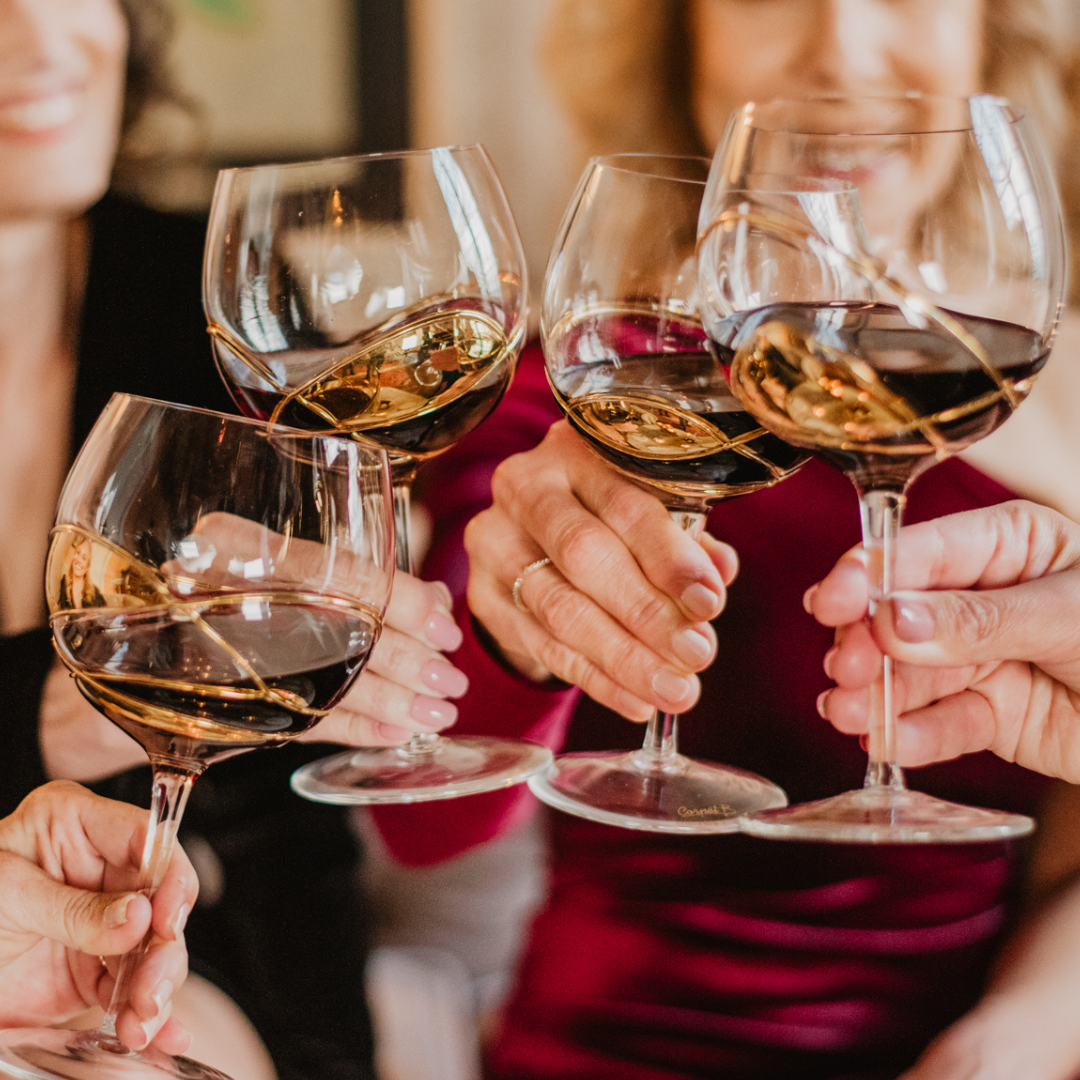 'Trinity' Balloon Wine Glasses