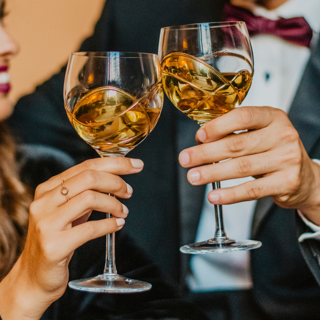 'Trinity' 12.5oz Wine Glasses