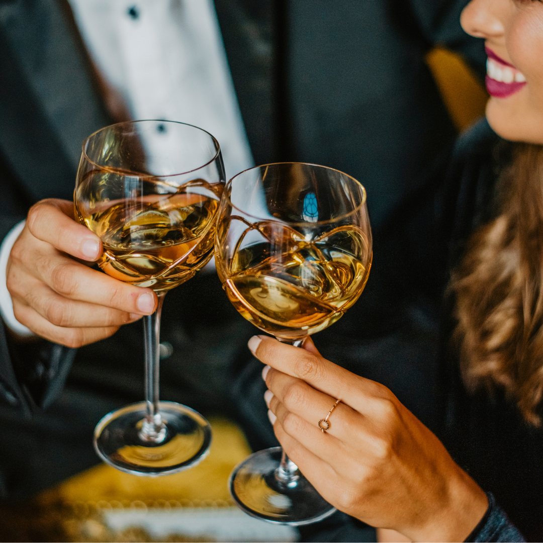 'Trinity' 12.5oz Wine Glasses