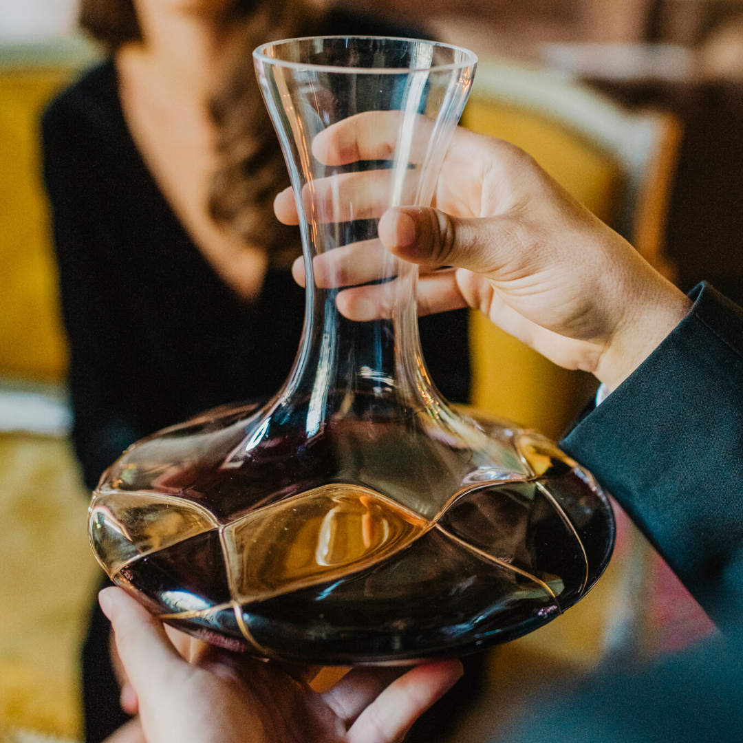 'Trinity' Imperial Wine Decanter