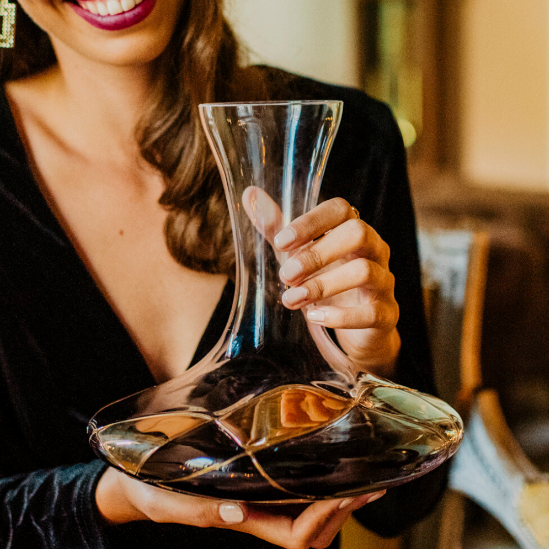 'Trinity' Imperial Wine Decanter