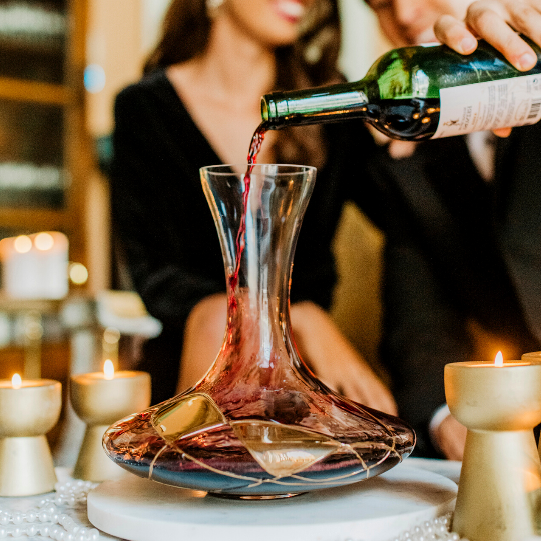 'Trinity' Imperial Wine Decanter