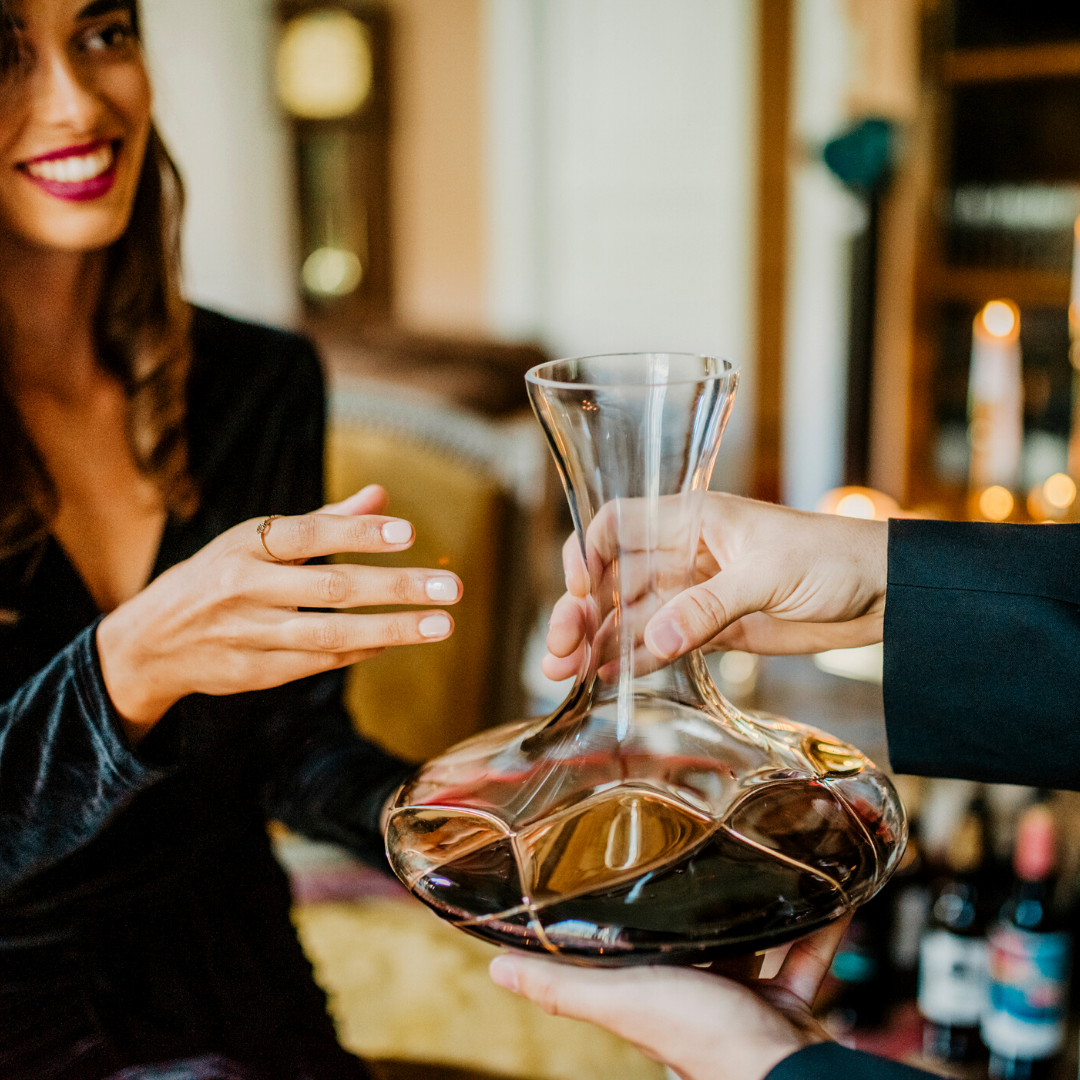 'Trinity' Imperial Wine Decanter