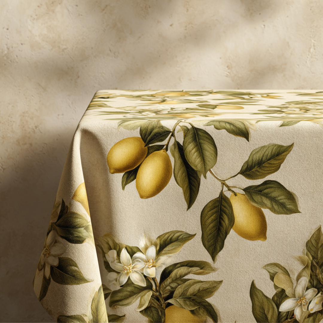 'Citrus Grove' Tablecloth