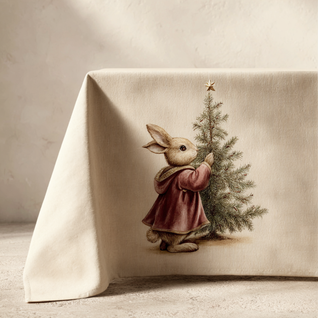 'Winter Whimsy' Tablecloth