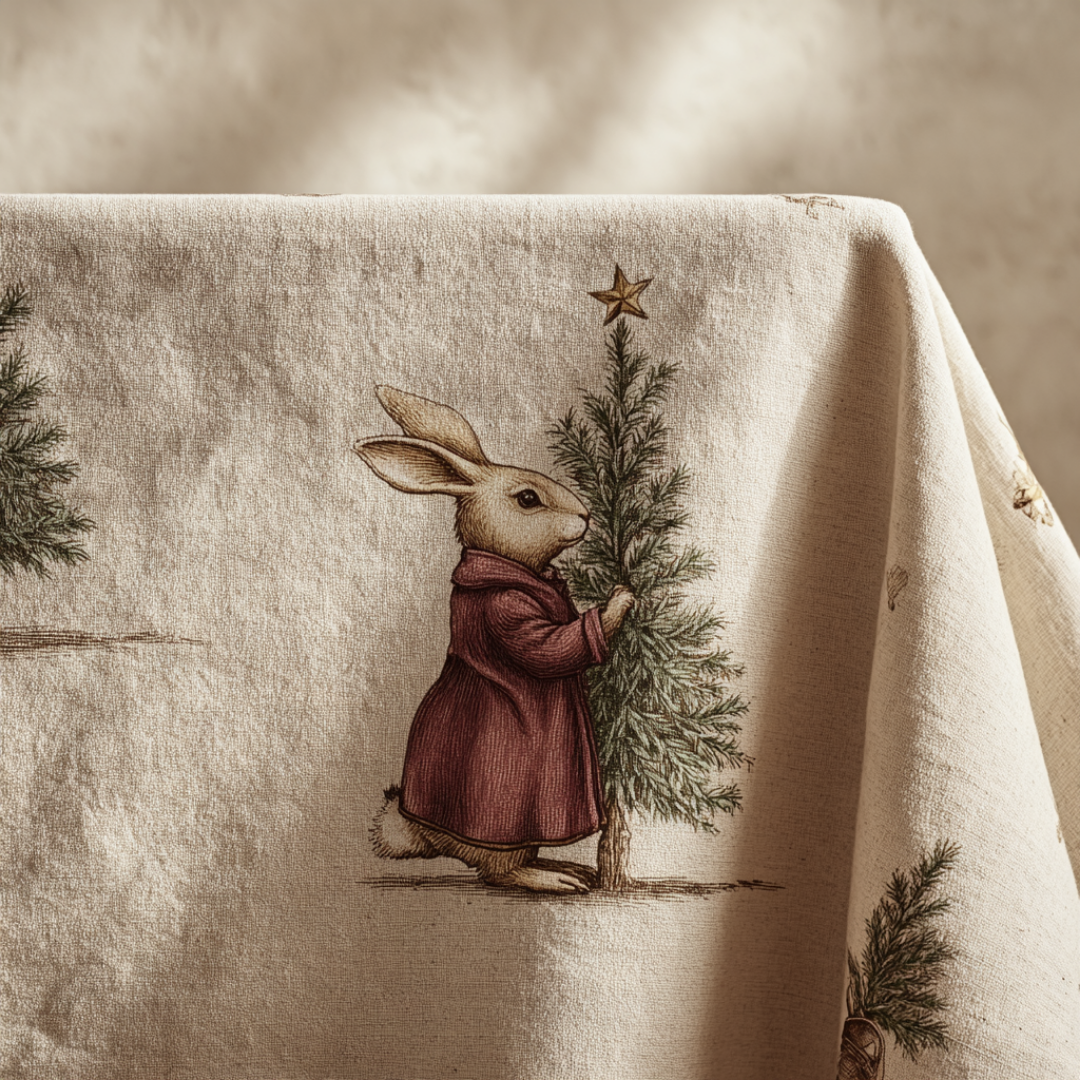 'Winter Whimsy' Tablecloth