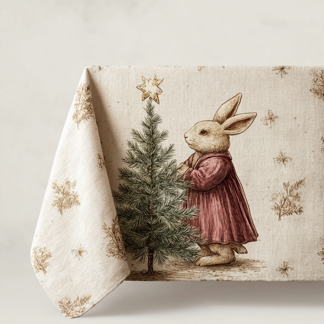 'Winter Whimsy' Tablecloth
