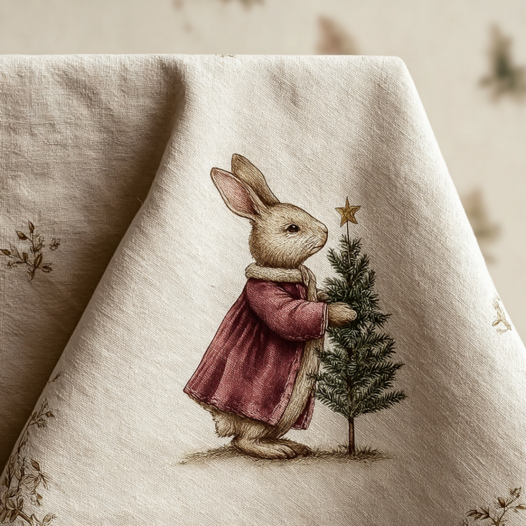 'Winter Whimsy' Tablecloth