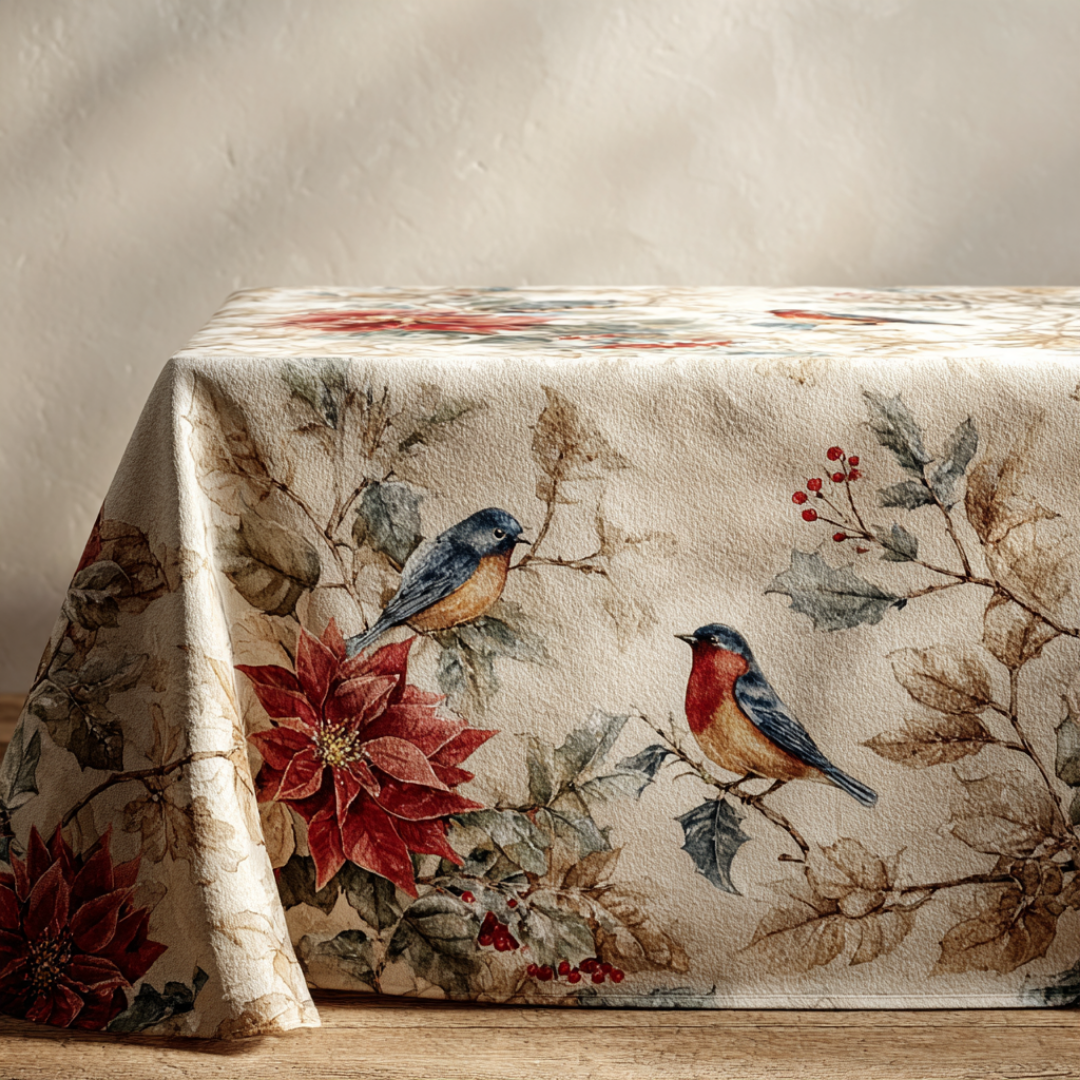 'Harmony Perch' Tablecloth
