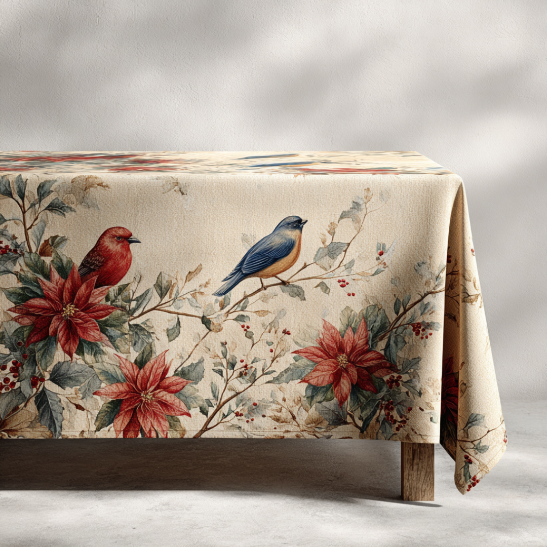 'Harmony Perch' Tablecloth