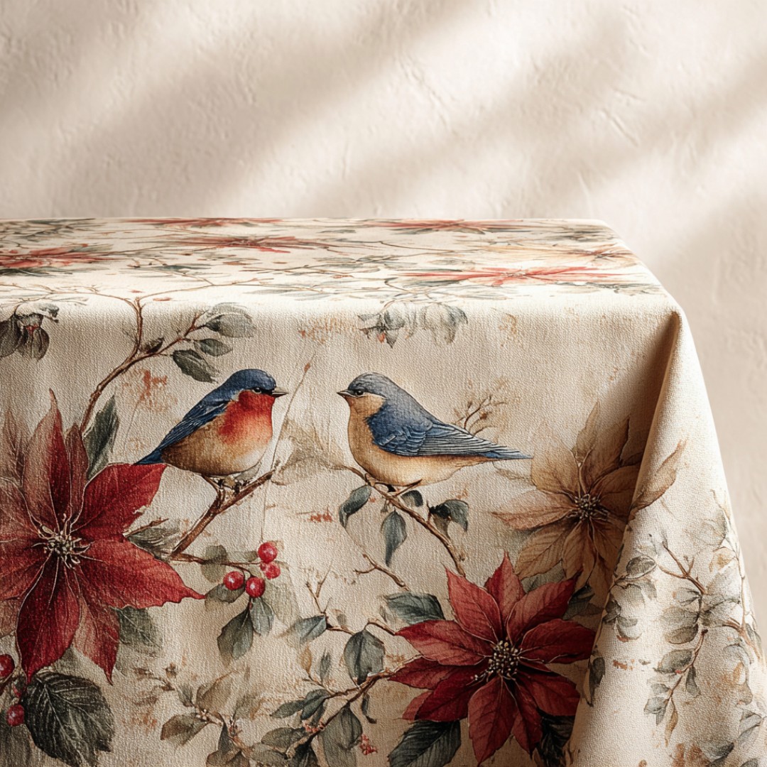'Harmony Perch' Tablecloth