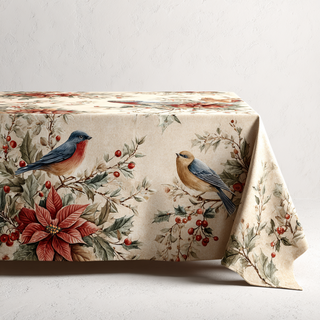 'Harmony Perch' Tablecloth