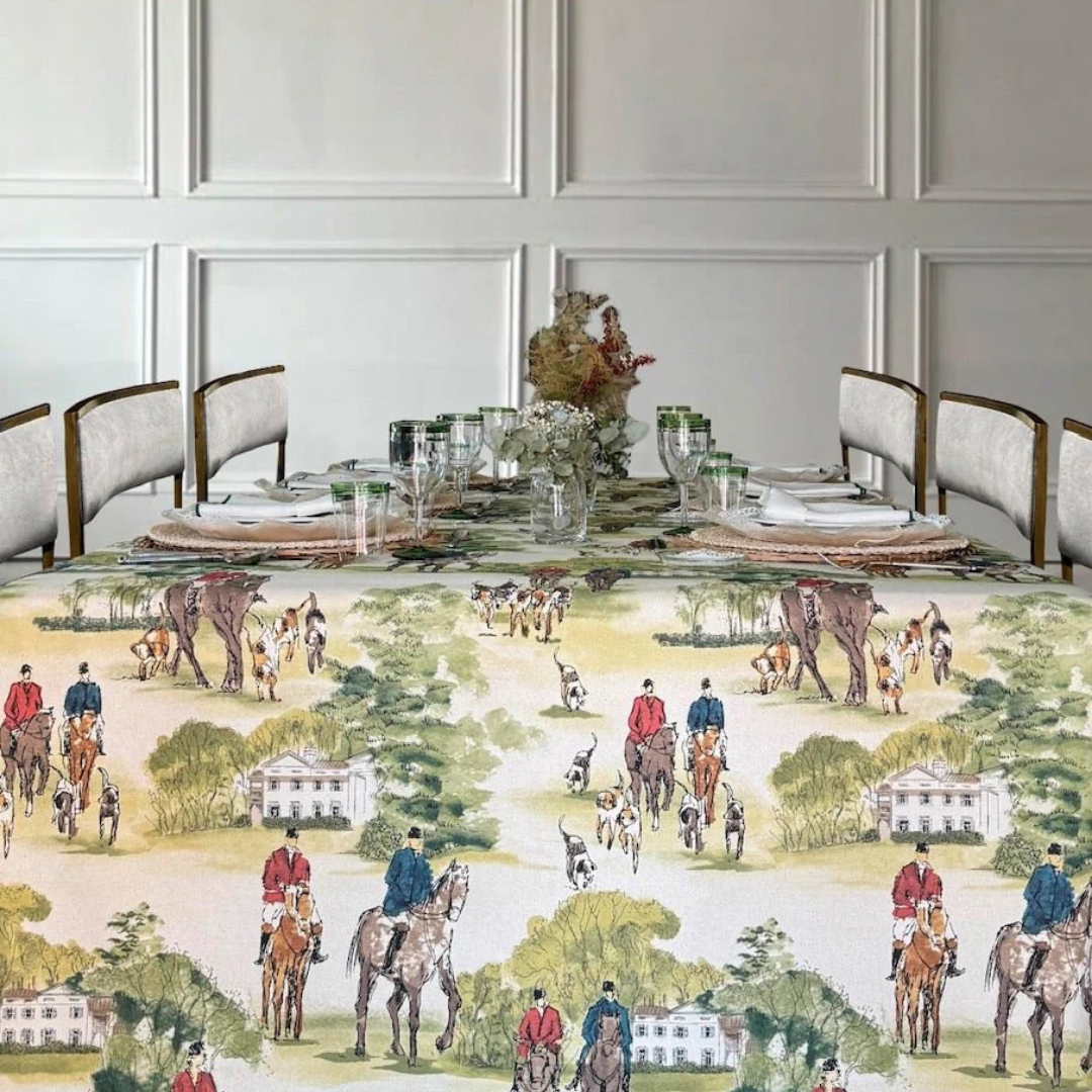 ‘Manor’ Tablecloth