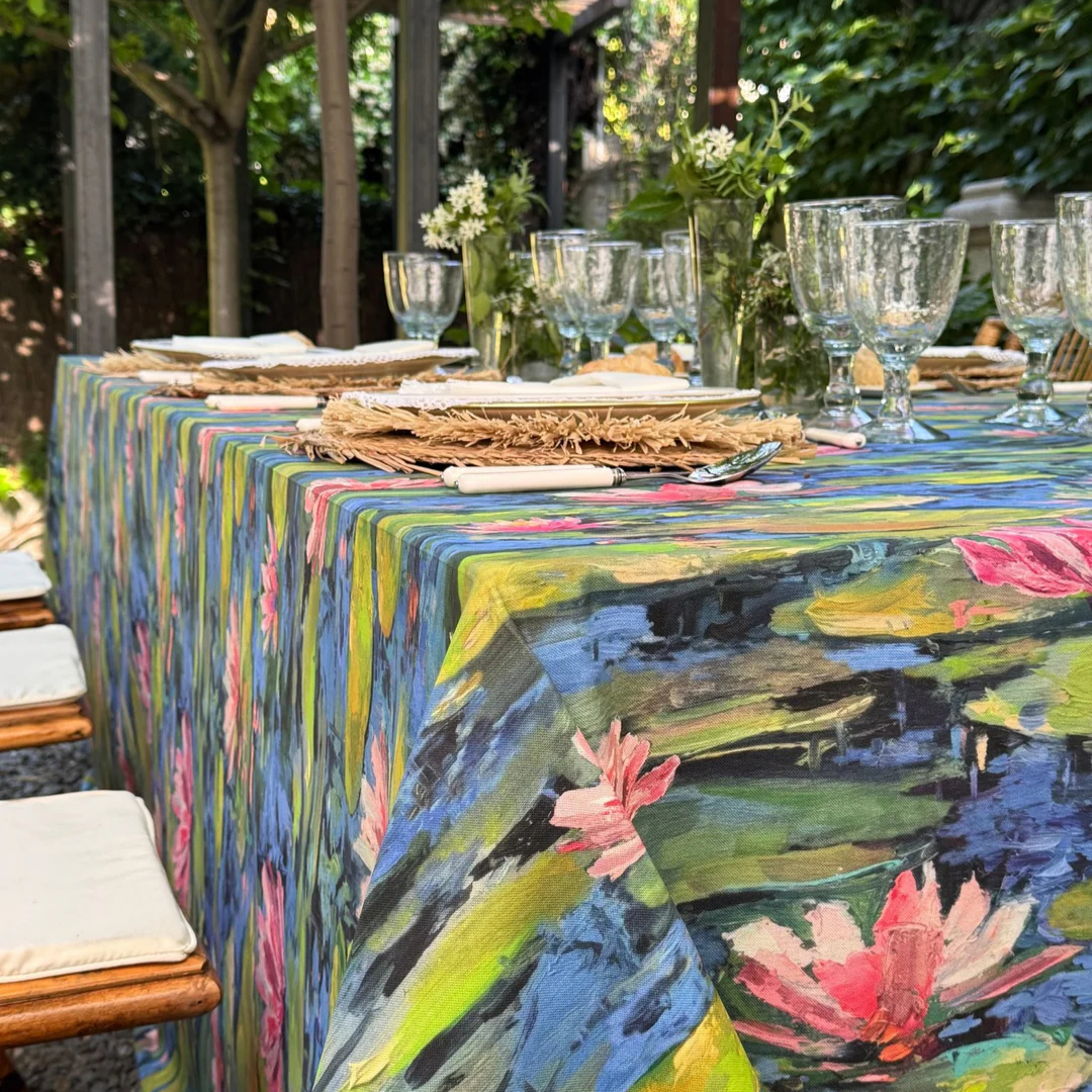 ‘Sisley’ Tablecloth
