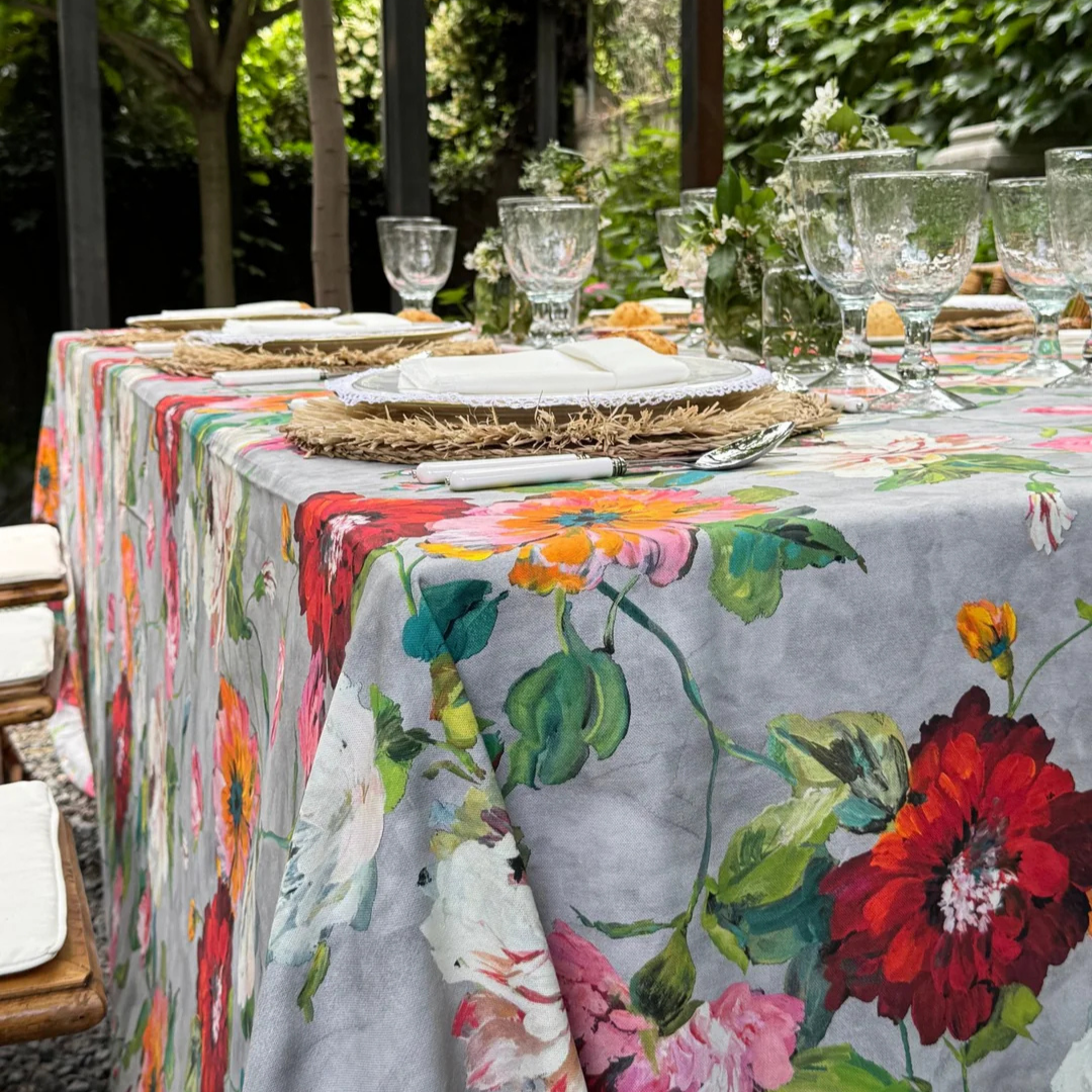 ‘Acquarelle’ Tablecloth
