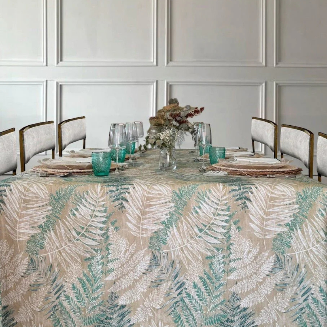 ‘Cote Jardin’ Tablecloth