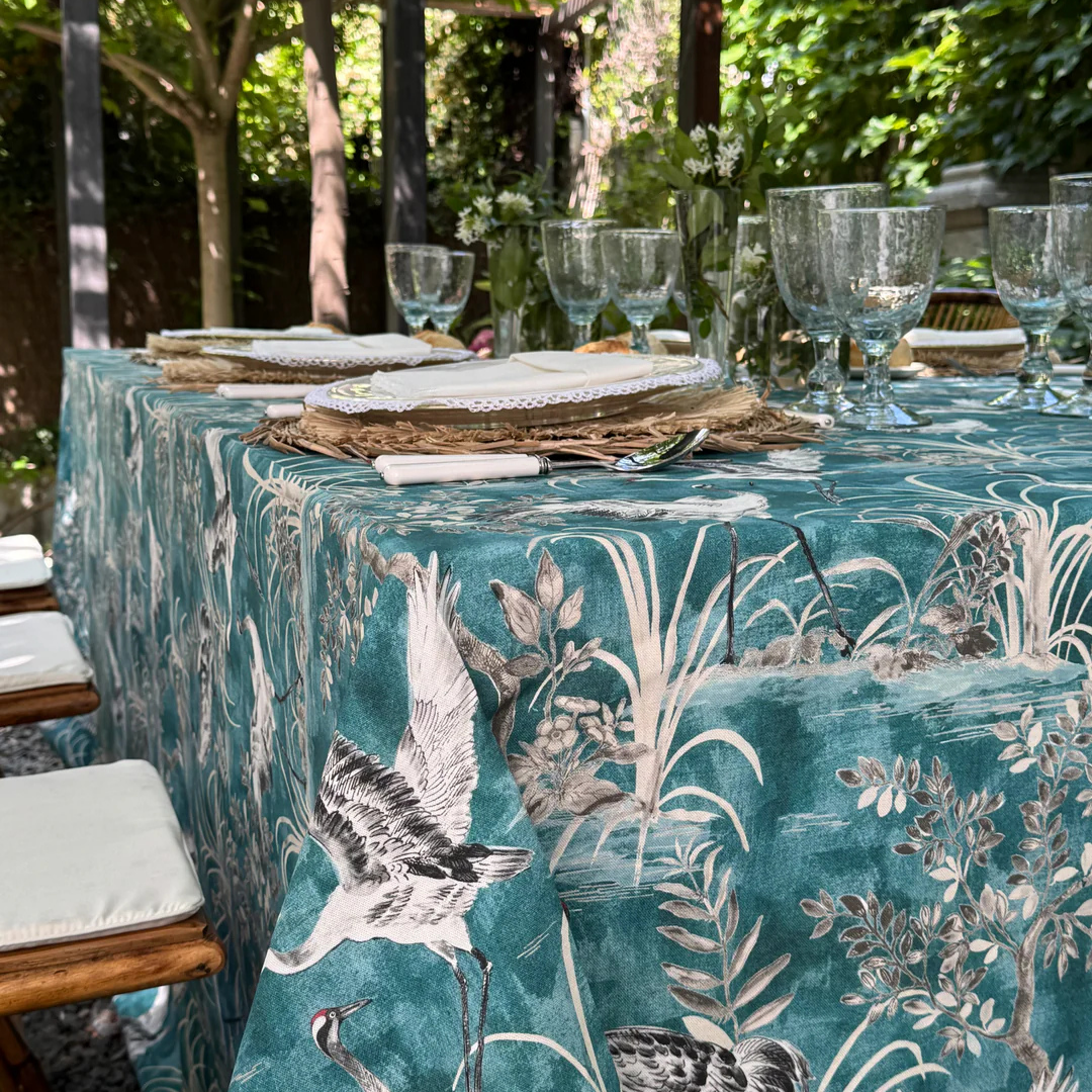 ‘Lago Encantado’ Tablecloth