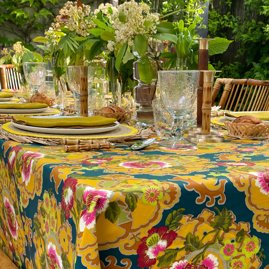 ‘Lys’ Spill-Resistant Tablecloth