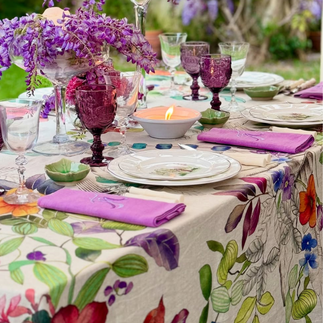 ‘Paris-Brest’ Tablecloth