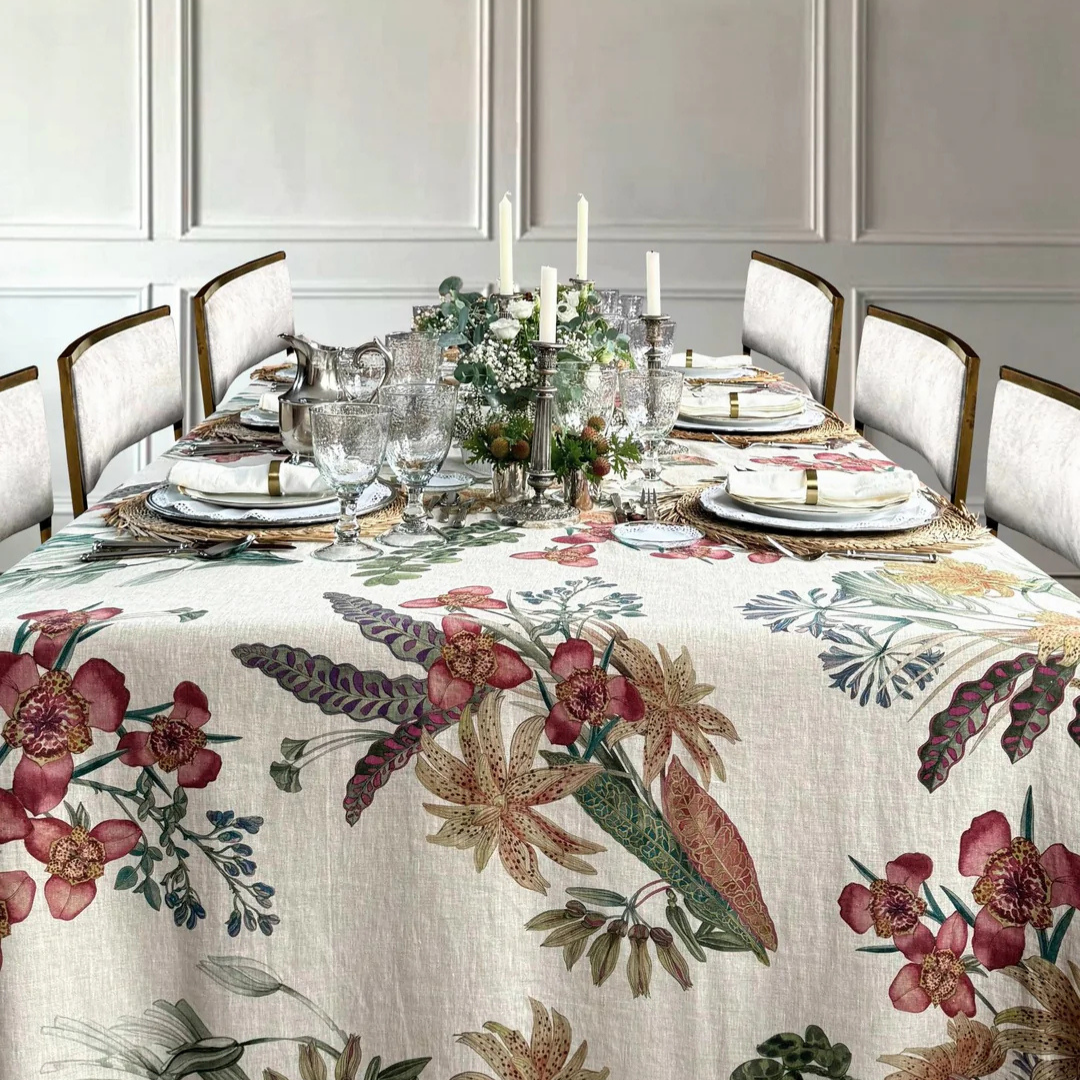 ‘Lago Como’ Tablecloth