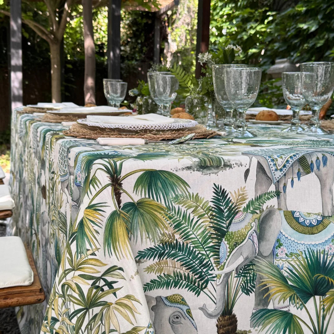 ‘Ceylan’ Tablecloth