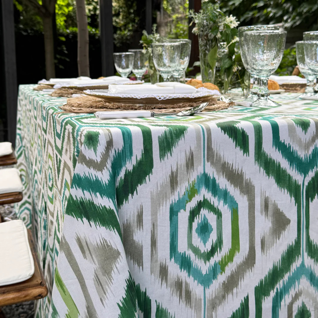 ‘Tanger’ Tablecloth