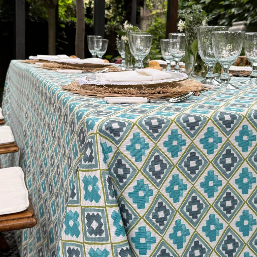 ‘Formentera’ Tablecloth