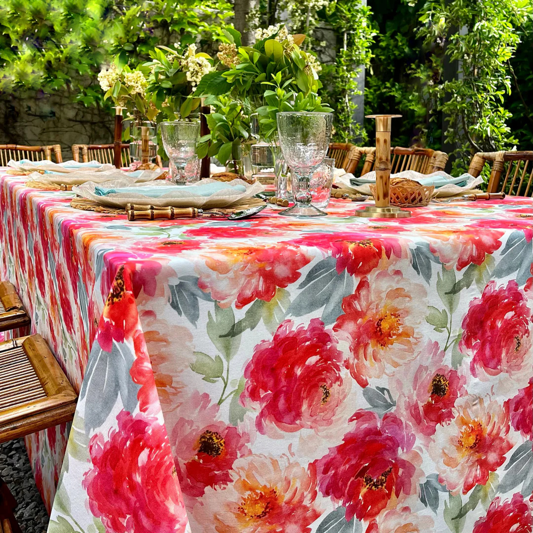 ‘Pivoine’ Tablecloth