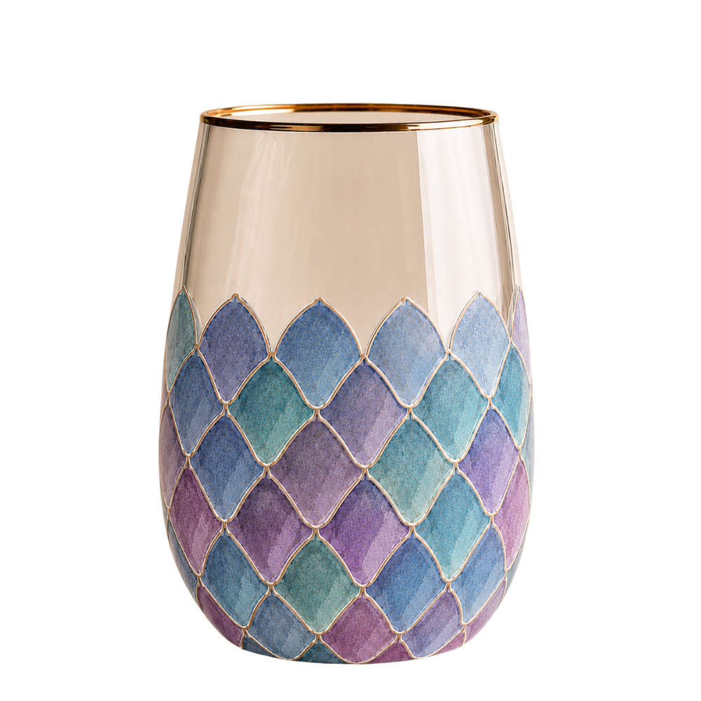 'Gaudí Eternal Facade' Stemless Wine Glass