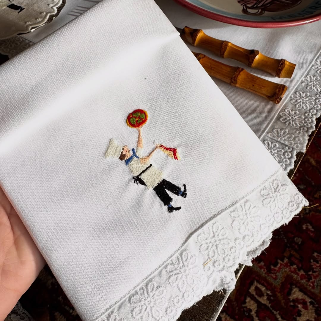 ‘The Cook’ Napkin