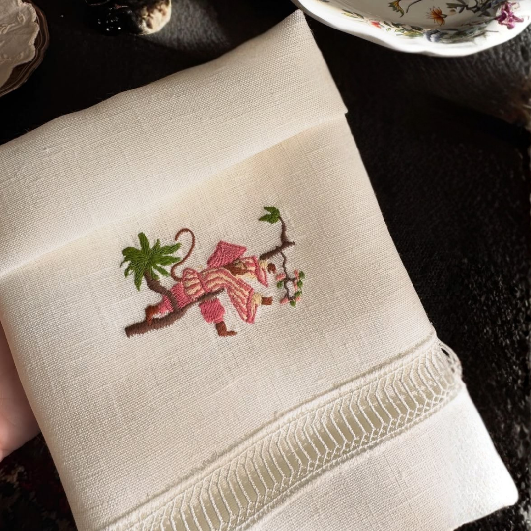 ‘Monkey Business’ Napkin