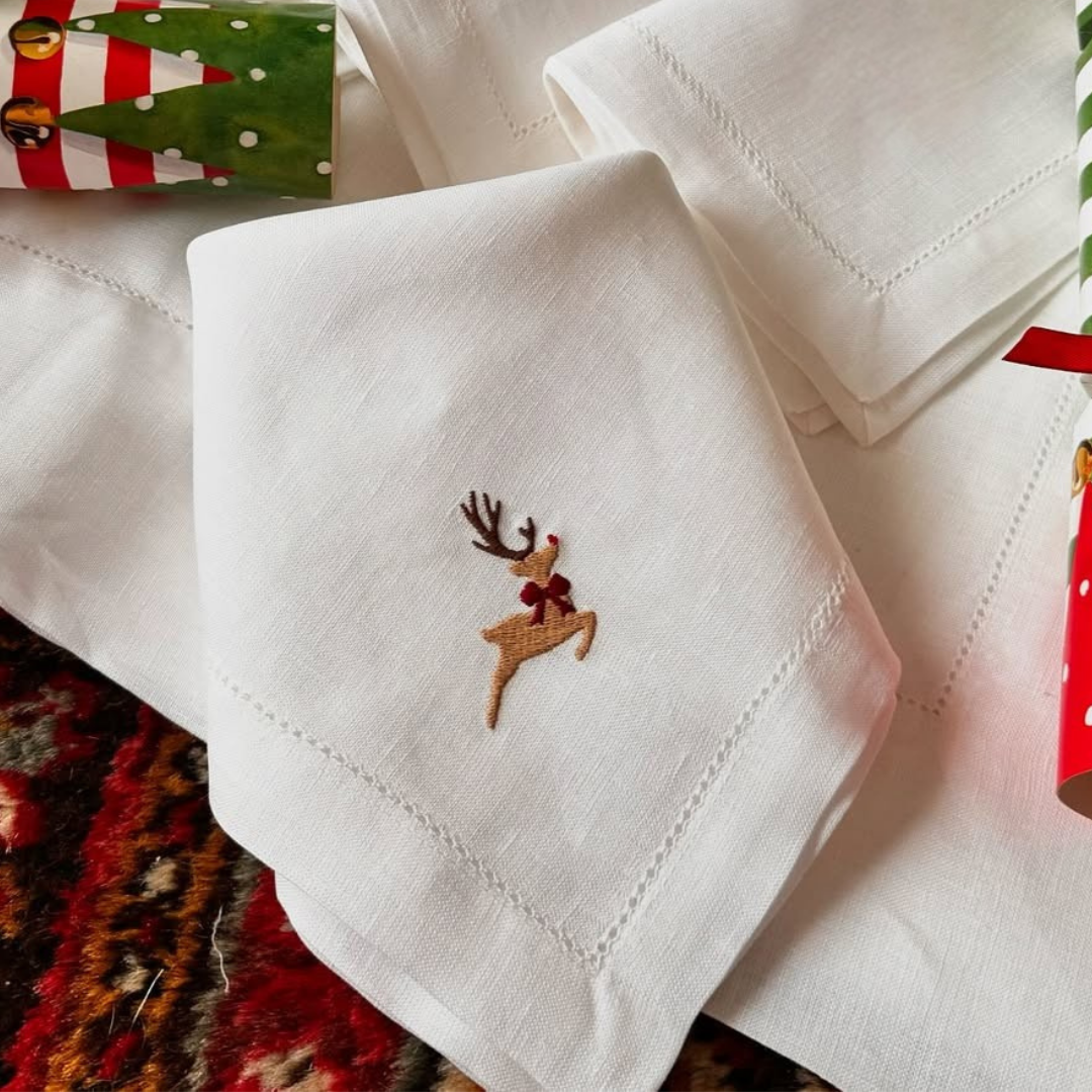 ‘The Raindeer’ Napkin