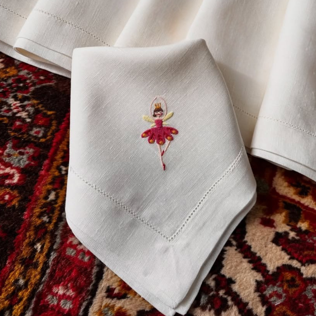 ‘Fairy Plum’ Napkin