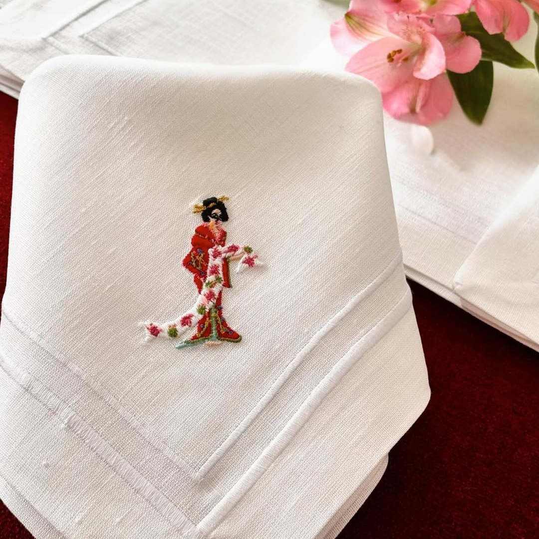 ‘Geisha’ Napkin
