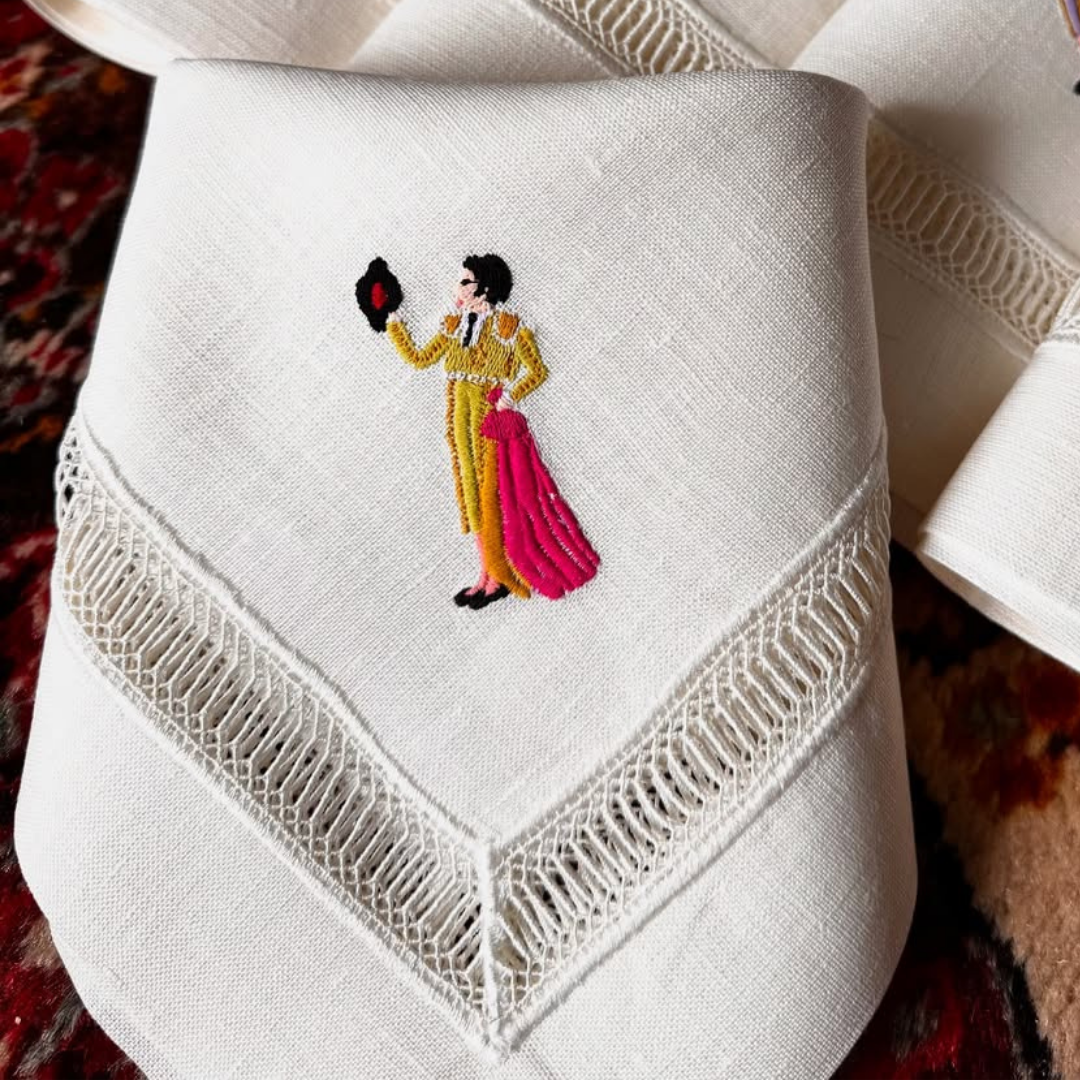 ‘Toreador’ Napkin