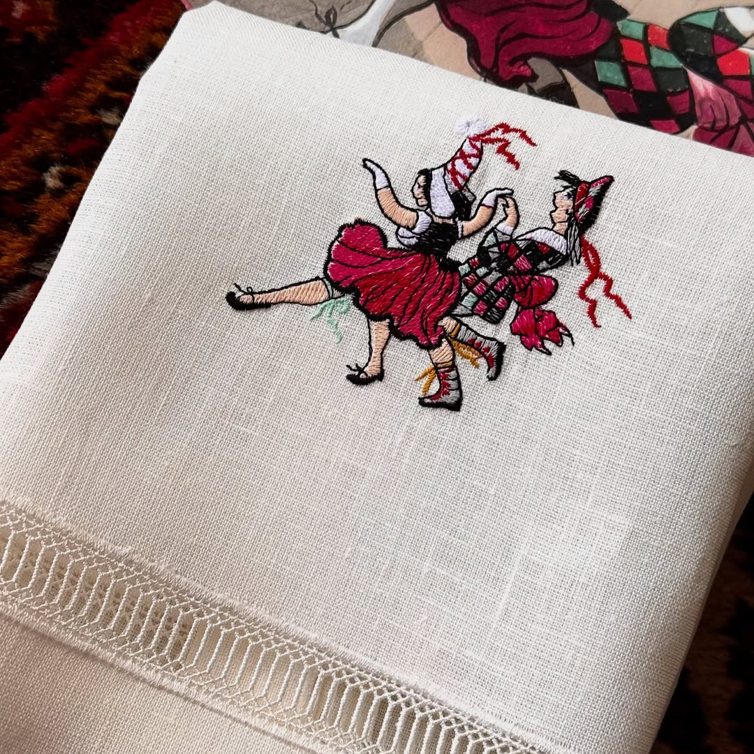 ‘Cabaret’ Napkin
