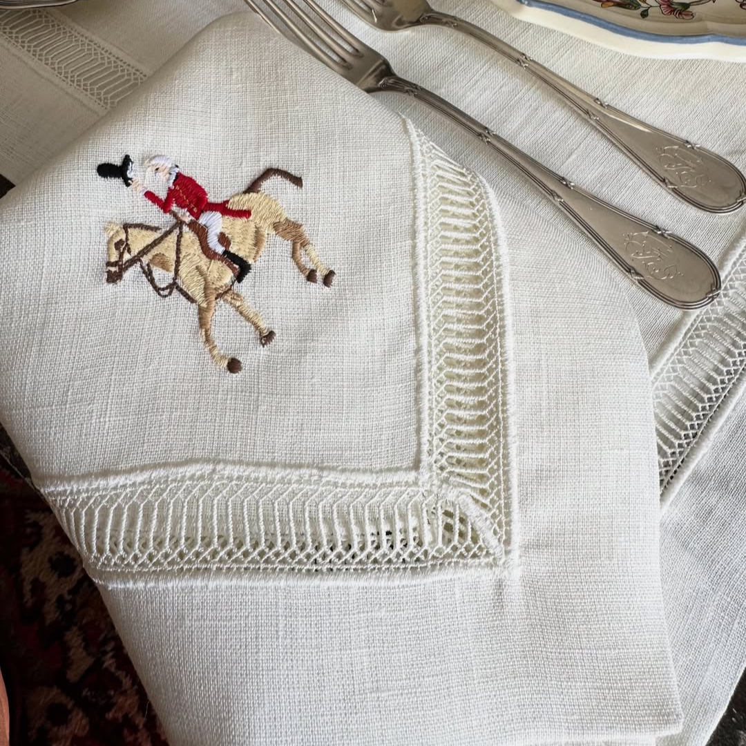 ‘Equestry’ Napkin