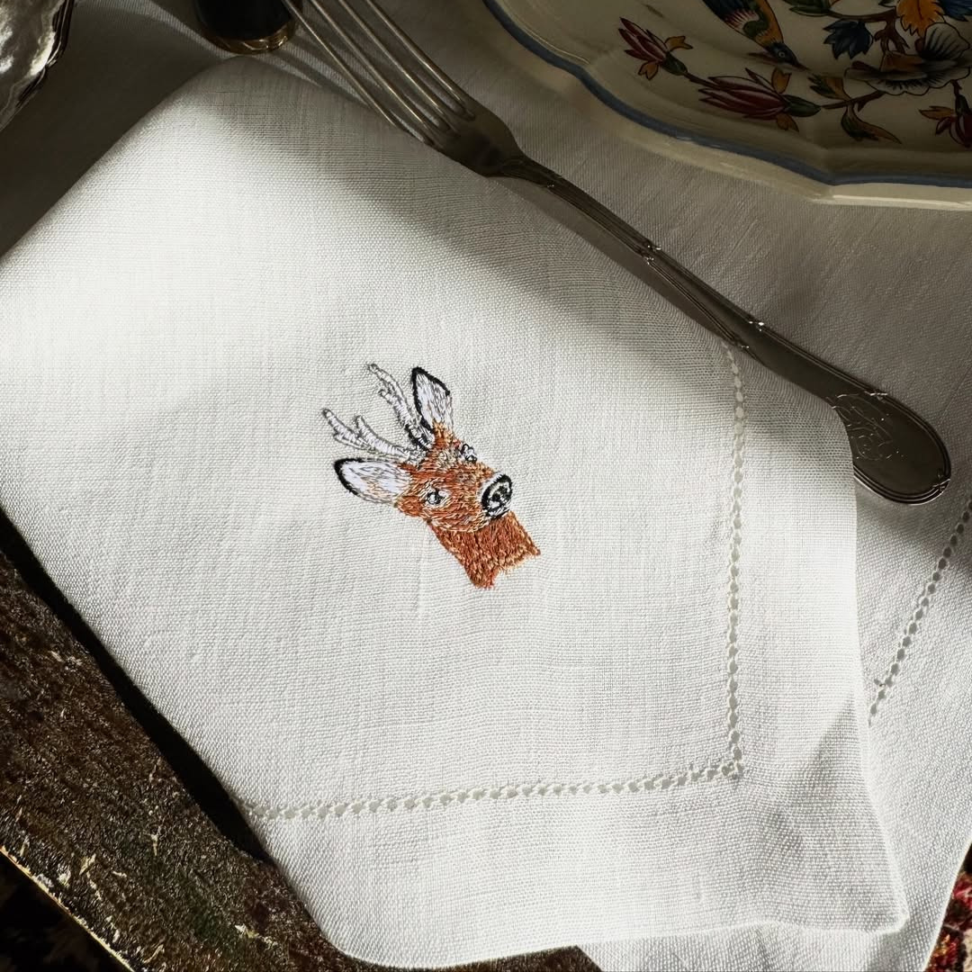‘The Roe Deer’ Napkin
