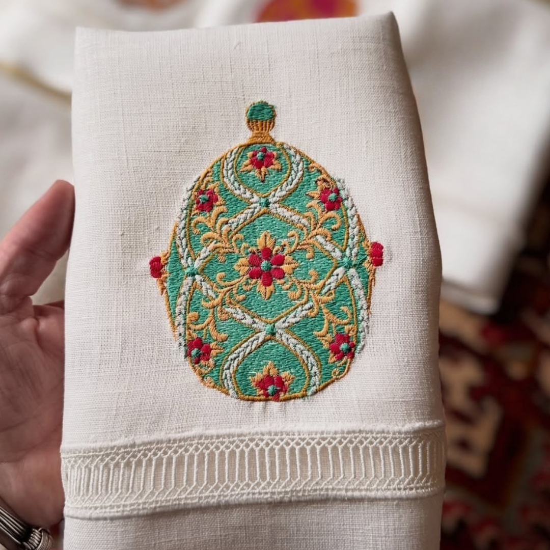 ‘Fabergé Egg’ Napkin